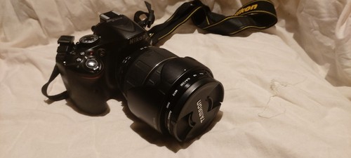 Nikon d5200 dslr - d5200, spiegelreflex