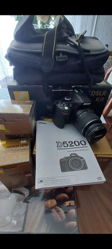 Nikon d5200 dslr - mit, zwei