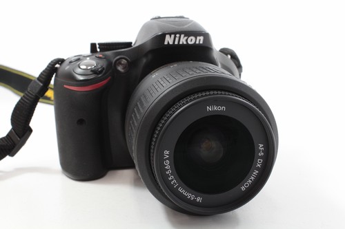 Nikon d5200 55mm kit - 18-55mm, vr