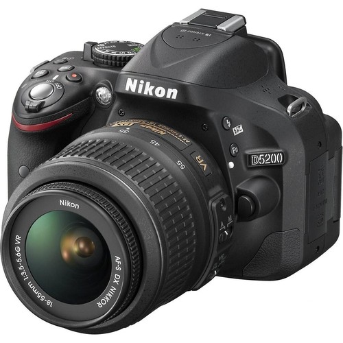 Nikon d5200 digitalkamera - nikon, sr-digitalkamera