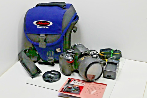 Kit nikon d5200 af - kit:,
