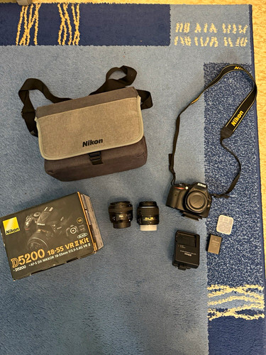 Nikon d5200 dslr kamera - d5200, 24,1mp