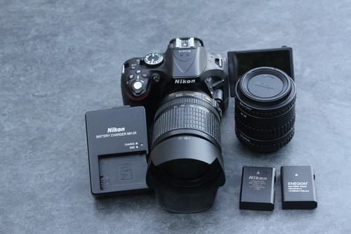 Nikon d5200 gebraucht 36k - nikon,