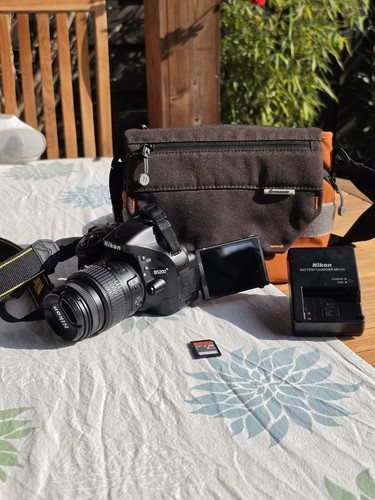 Nikon d5200 digital camera - d5200,