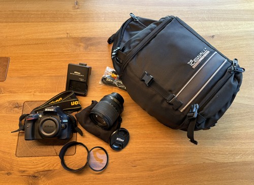 Dslr spiegelreflexkamera nikon - dslr,