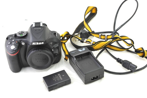 Nikon d5200 1mp dslr - nikon, 24.1mp