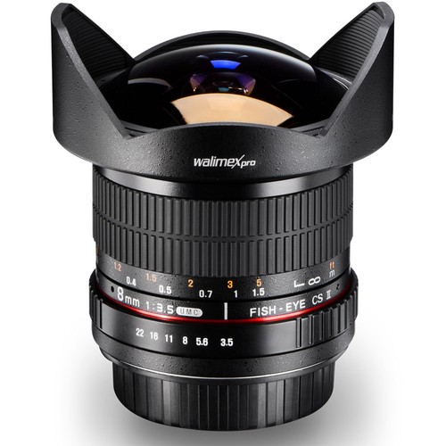Walimex pro 8mm cs2 - 8mm/3,5,
