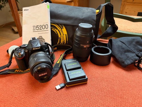 Nikon d5200 dslr - d5200, 24.1