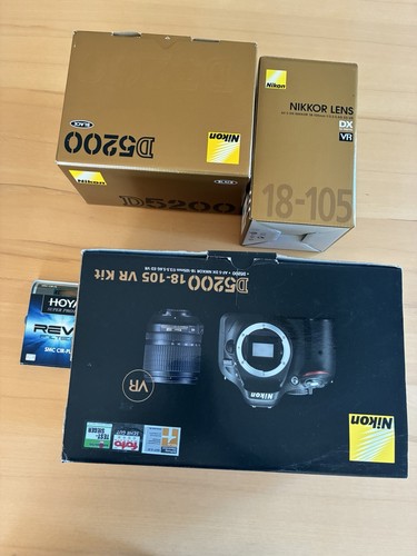 Nikon kamera d5200 105 vr - kamera, 18-105