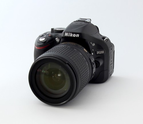 Nikon d5200 kit 105mm - kit,