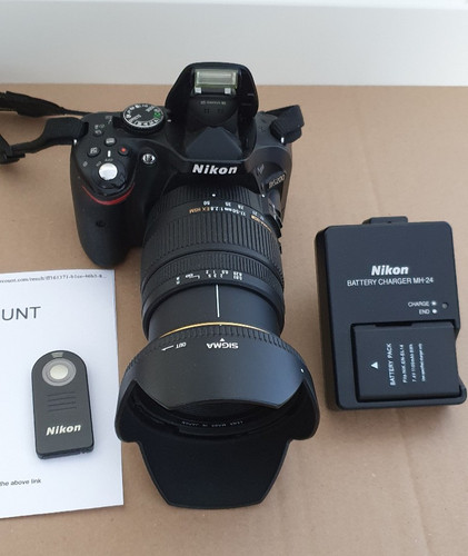 Nikon d5200 sigma 50mm - d5200,