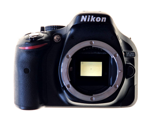 Vollspektrum dslr nikon d5200 - nikon,