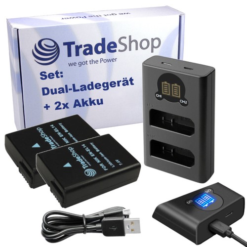 3in1 set dual usb - 3in1, lcd