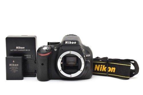 Nikon d5200 digitale - nikon,