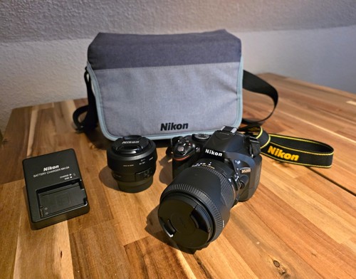 Nikon d5200 dslr 1mp - nikon,