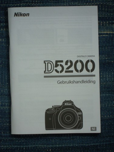 Nikon d5200 digitale camera - d5200,