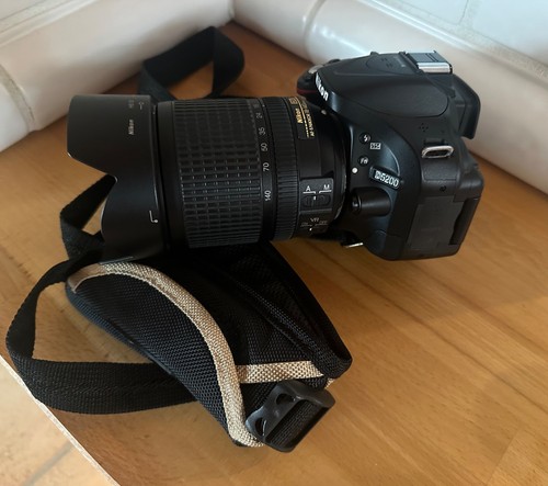 Nikon d5200 - nikon,