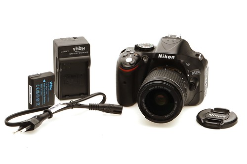 Nikon d5200 dslr kamera - d5200, mit