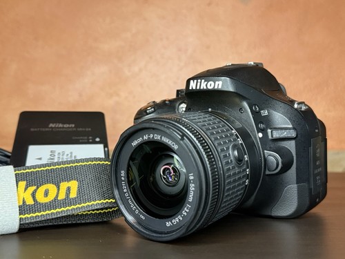 Nikon d5200 p dx nikkor - nikon,