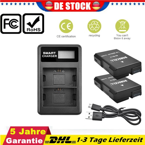 El14 akku dual - en-el14, 7.2v