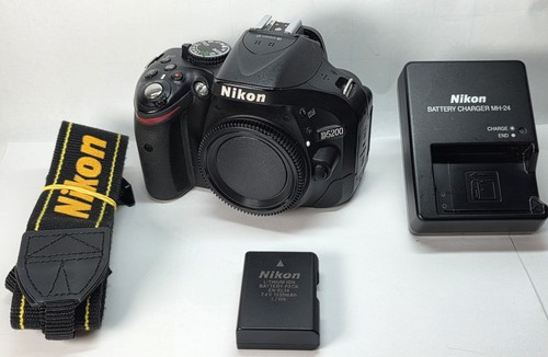 Nikon d5200 slr - nikon, slr-digitalkamera