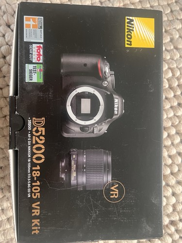 Nikon d5200 105 kit af - nikon, af-s