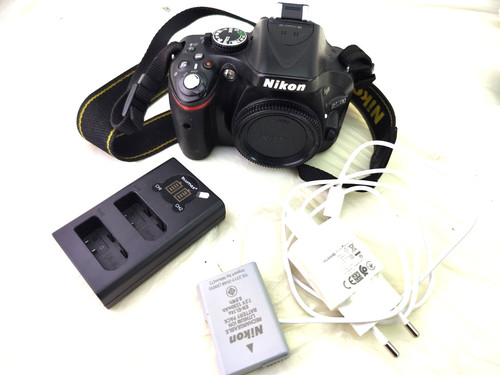 Nikon d5200 1mp dslr - nikon, 24.1mp