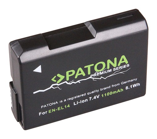 Patona premium akku für nikon - patona,