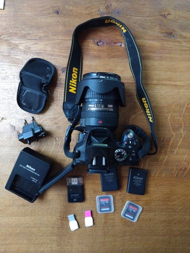 Nikon d5200 200mm vr - +,