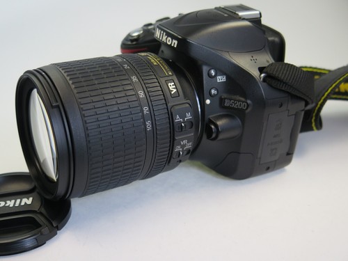 Nikon d5200 mit - af-s, dx