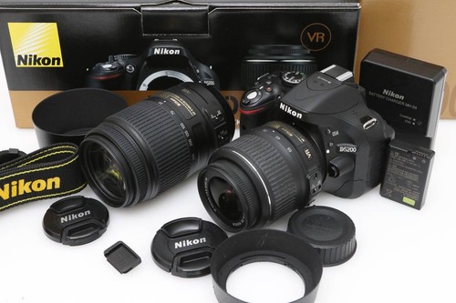 Nikon d5200 double - nikon,