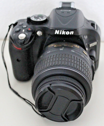 Nikon 5200 1mp - 24,1mp, digitale