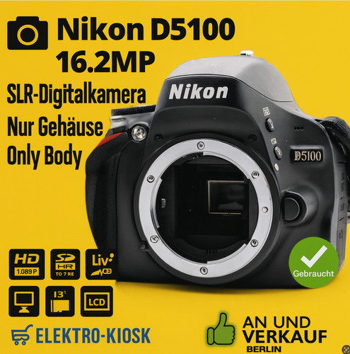 Nikon d5100 16 - 📸,