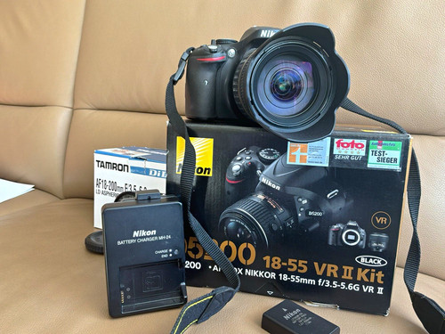 Nikon d5200 dslr kamera - d5200, dslr-kamera