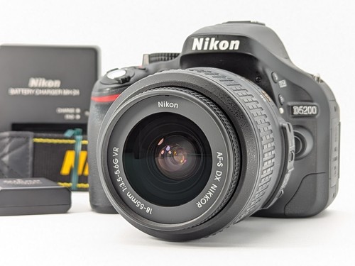 Nikon d5200 1mp - d5200, 24.1mp