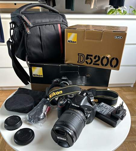 Nikon d5200 105 - d5200, vr