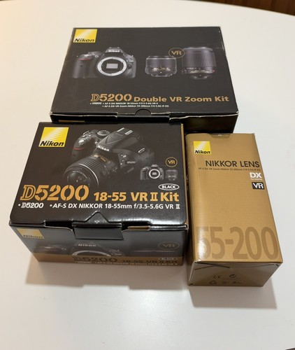 Nikon d5200 dslr - nikon,