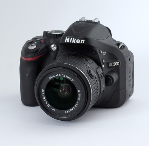 Nikon d5200 kit 55mm ii - kit, 18-55mm