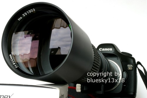 Super tele 500 100mm - 100mm, f