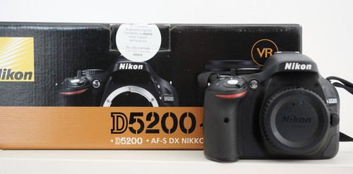 Nikon gebraucht d5200 body - nikon,