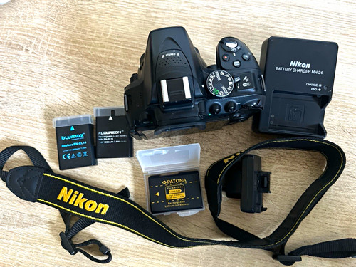 Nikon d5300 kamera mit - d5300,