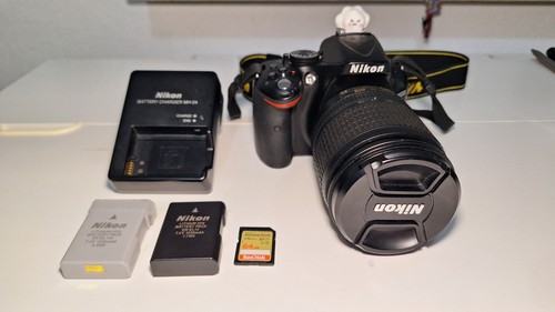 Kamera nikon d5200 - nikon,