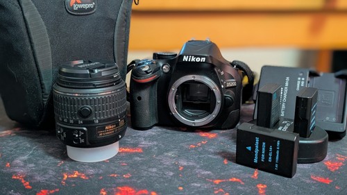 Nikon d5200 - nikon,