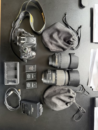 Nikon d5200 mit 105 - mit, mm