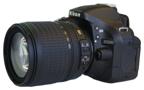 Nikon d5200 mit dx - nikon,