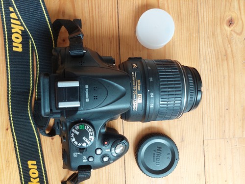 Nikon d5200 mit - d5200, af-s