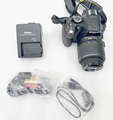 Nikon d5200 dslr kamera mit - nikon,