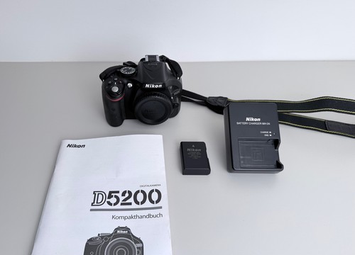 Nikon d5200 body - nikon,