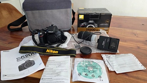 Nikon d5200 dslr - d5200,
