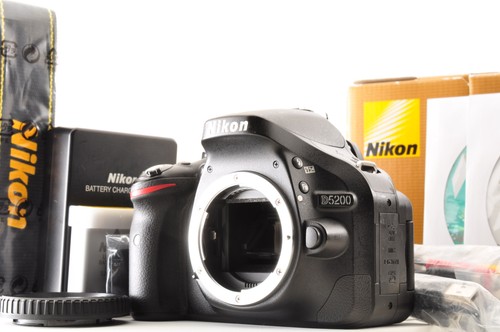 Nikon d5200 digitale - nikon,
